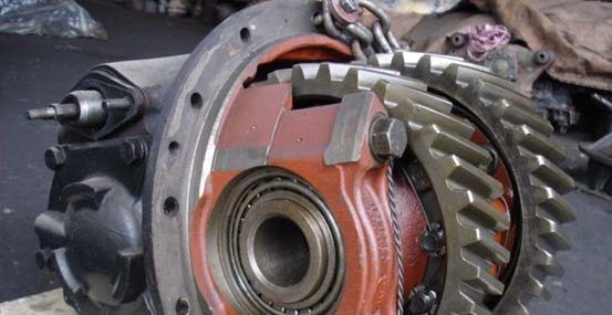 Differential Repair and Replacement